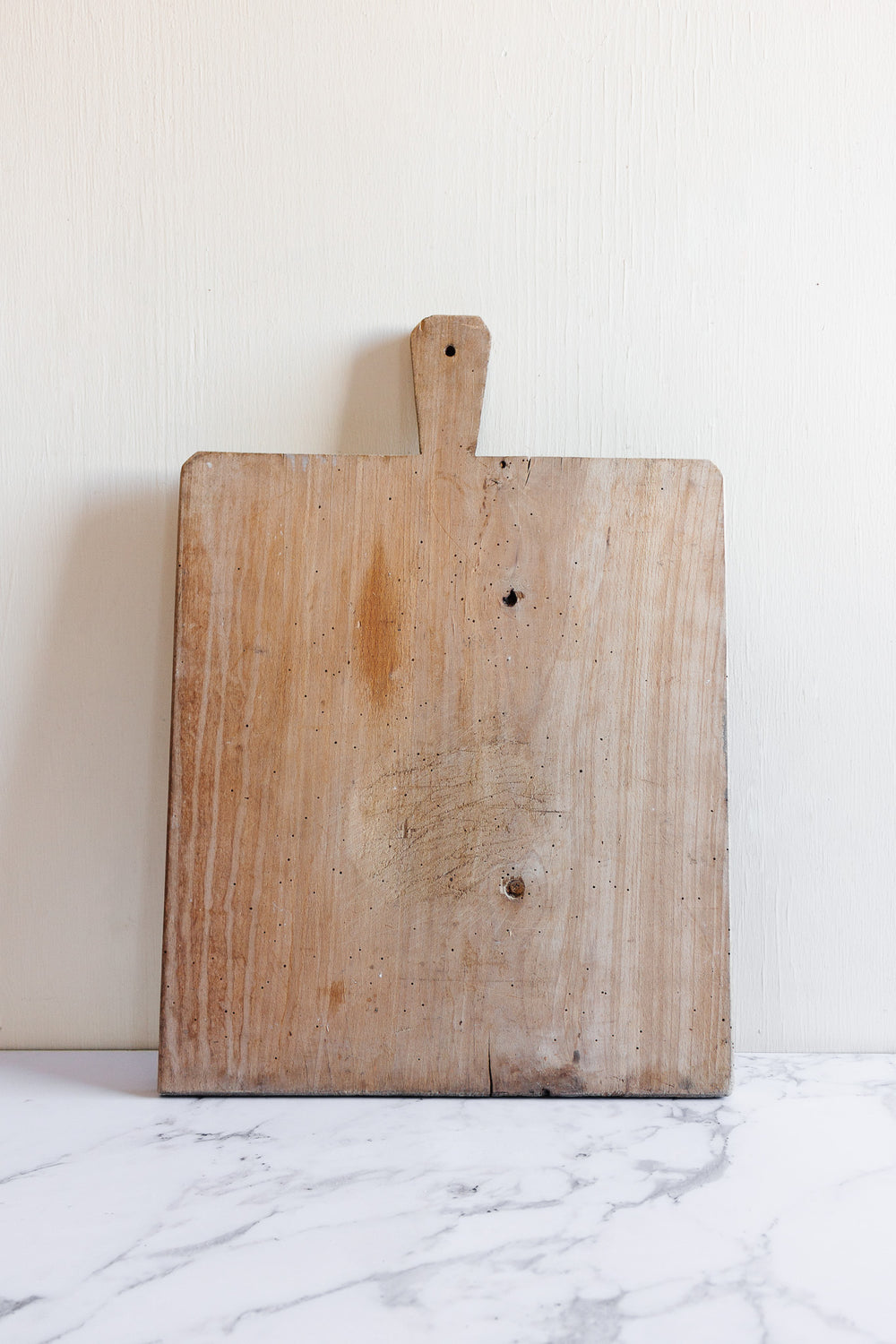 vintage french square bread board