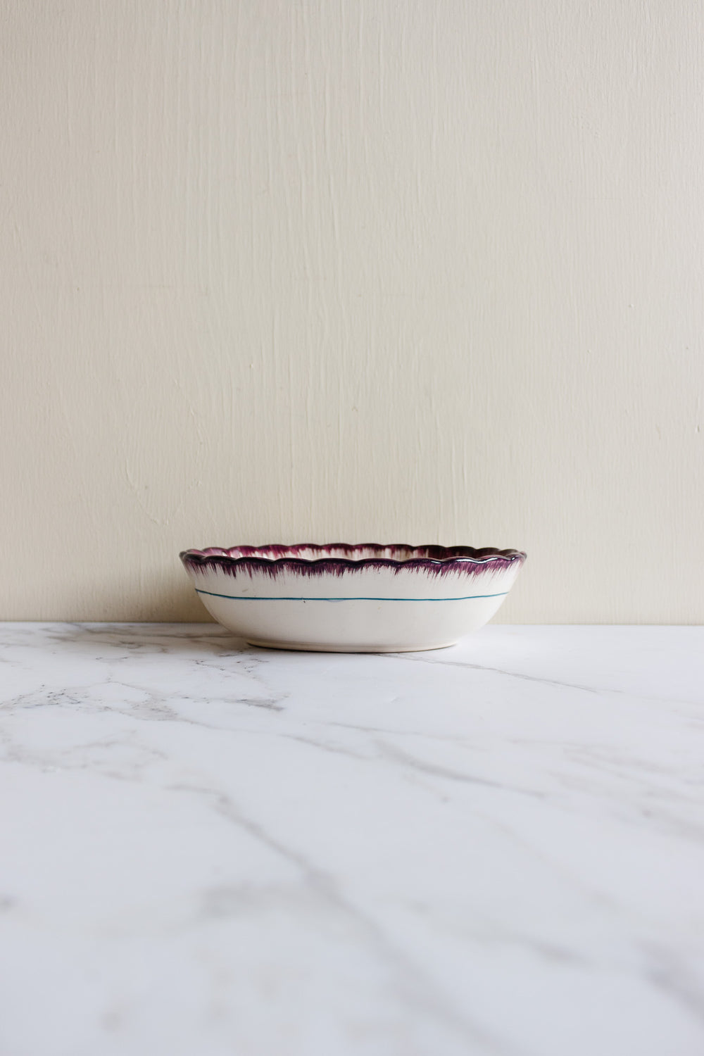 mbfa pornic vintage french serving bowl