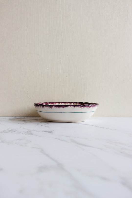 mbfa pornic vintage french serving bowl