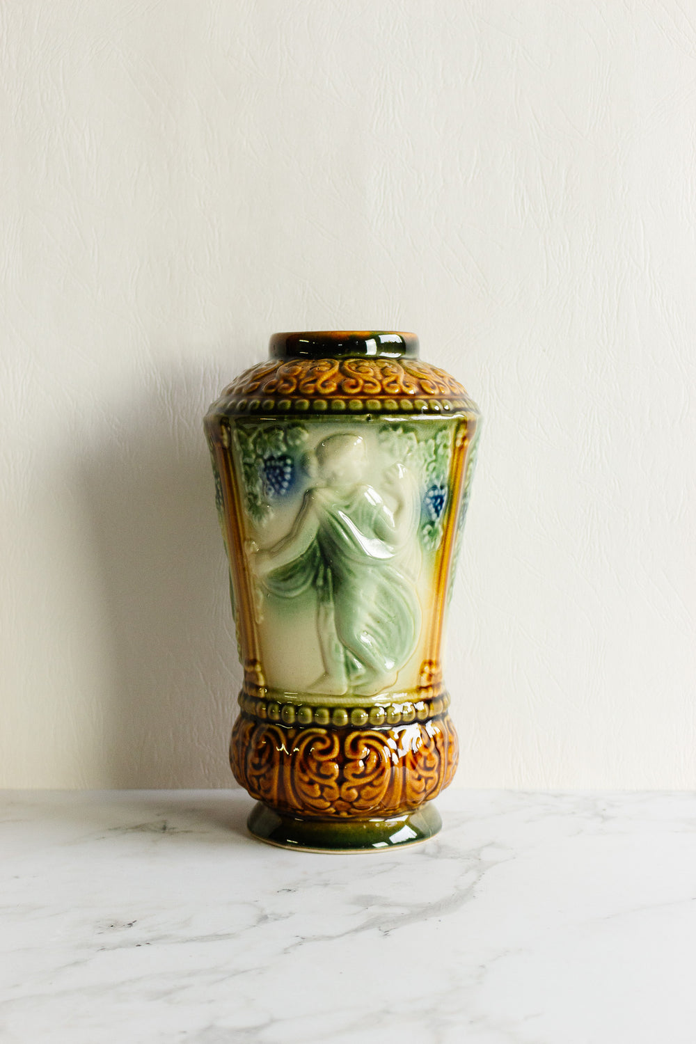 vintage german art nouveau vase