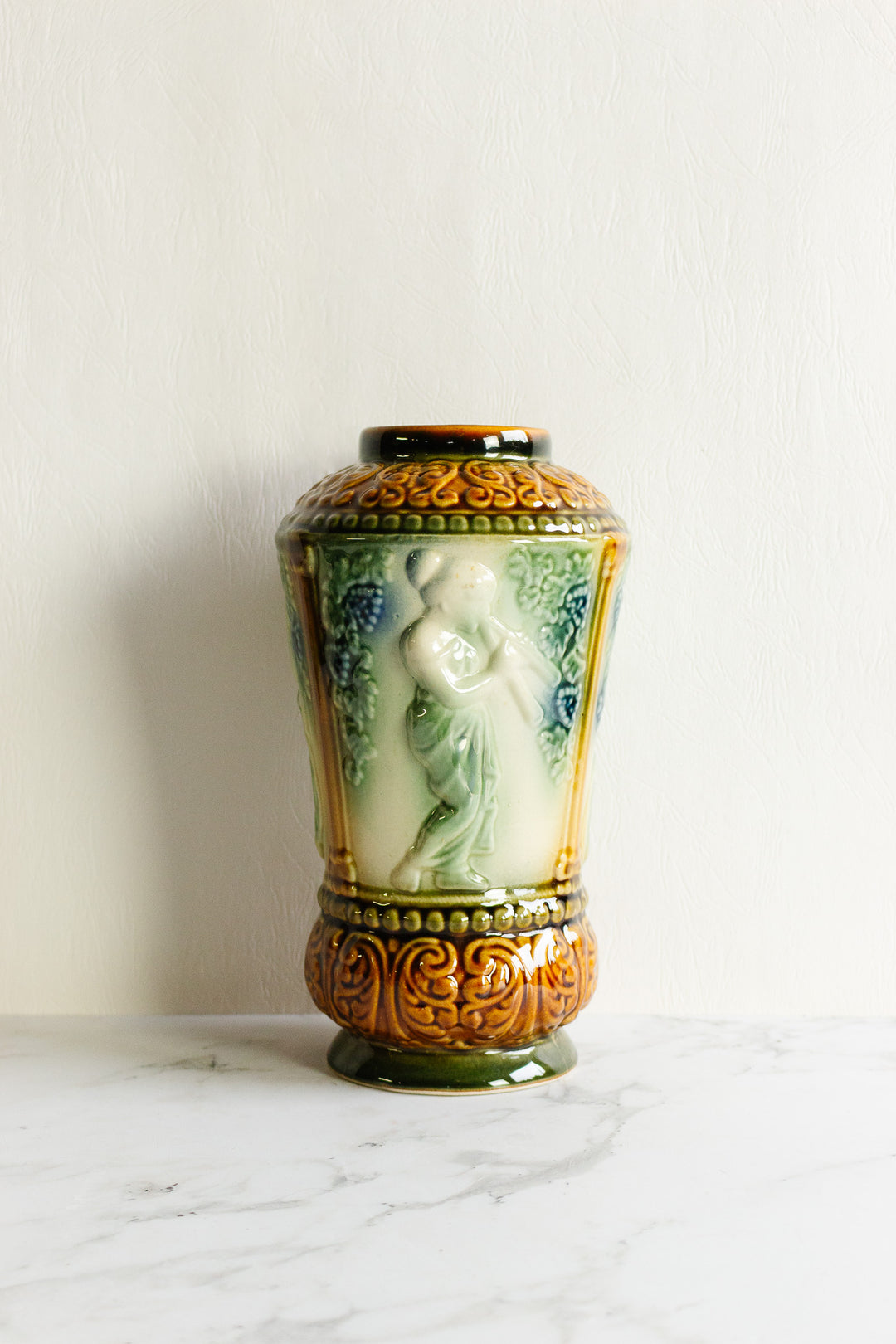 vintage german art nouveau vase