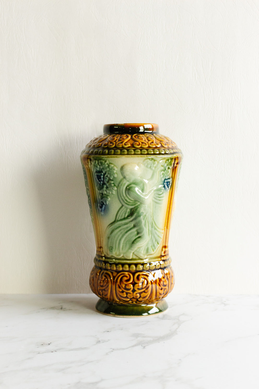 vintage german art nouveau vase