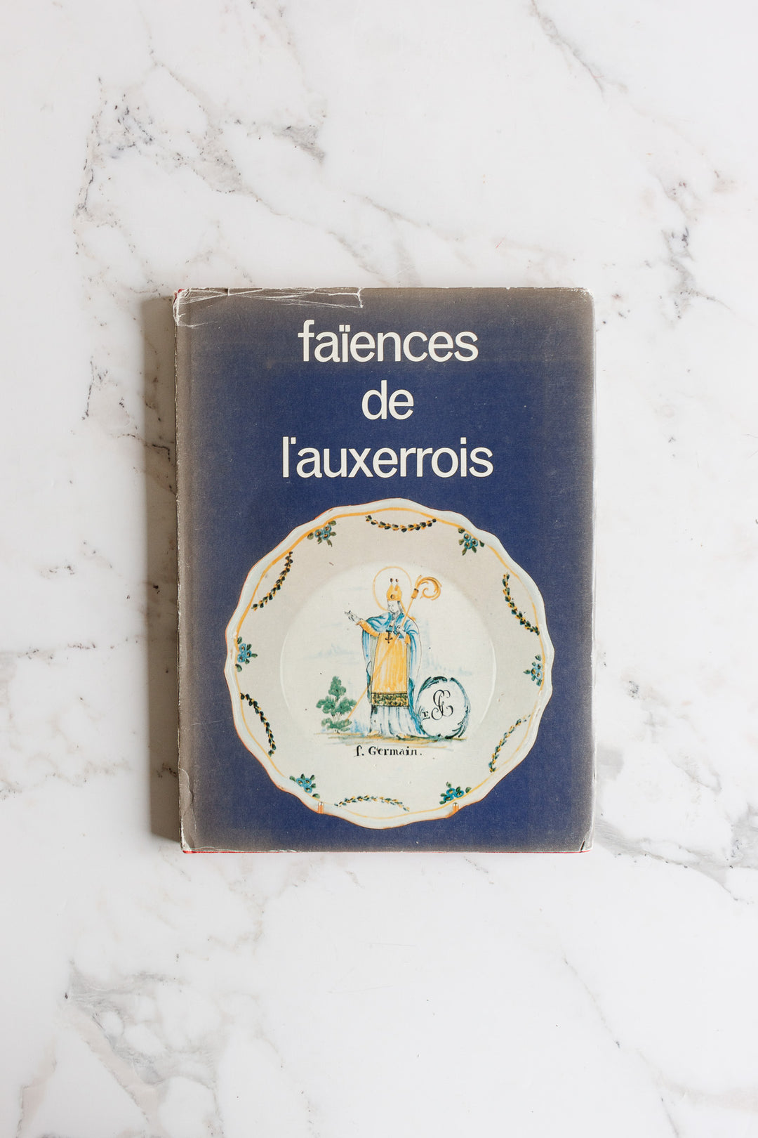 vintage french "faïencerie"  book collection