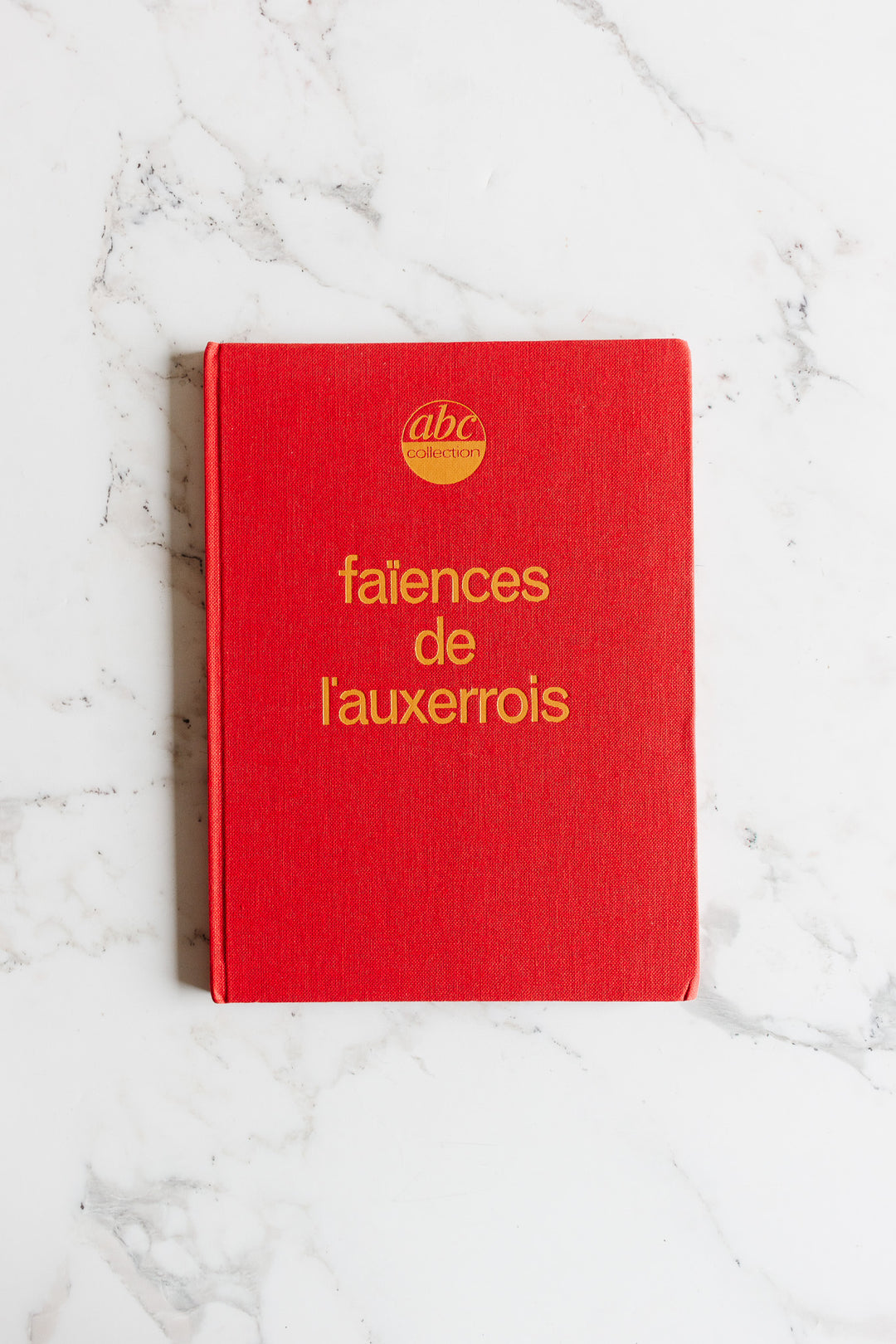 vintage french "faïencerie"  book collection