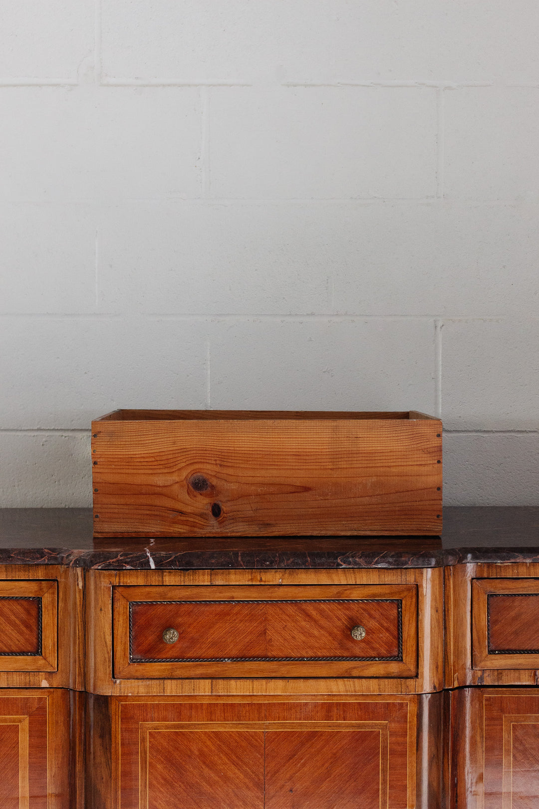 vintage french "château la tour martillac" wine crate