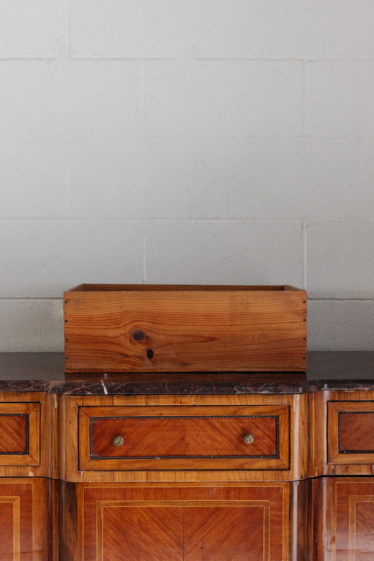 vintage french "château la tour martillac" wine crate