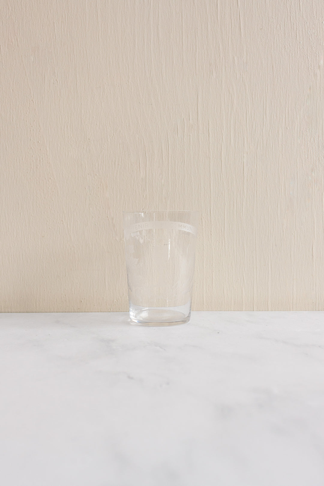 vintage French 1st communion cup