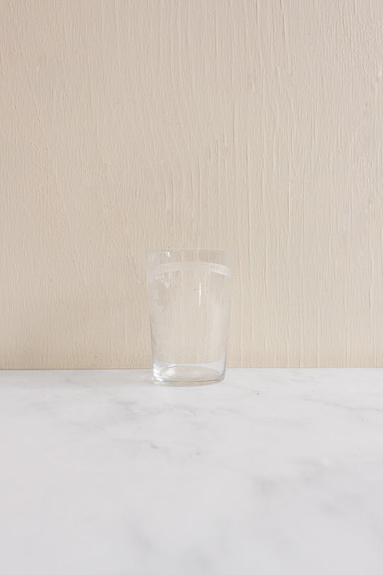 vintage French 1st communion cup