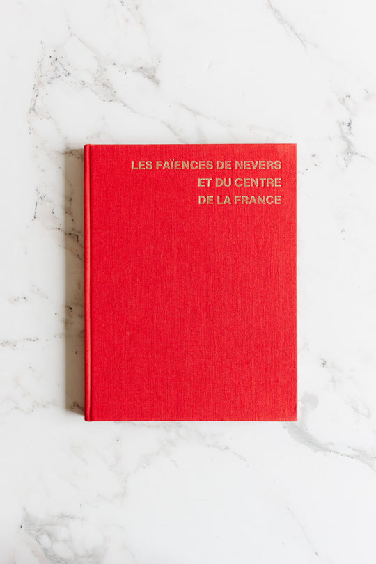 vintage french "faïencerie"  book collection