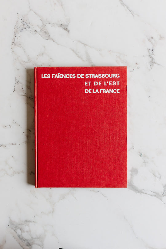 vintage french "faïencerie"  book collection