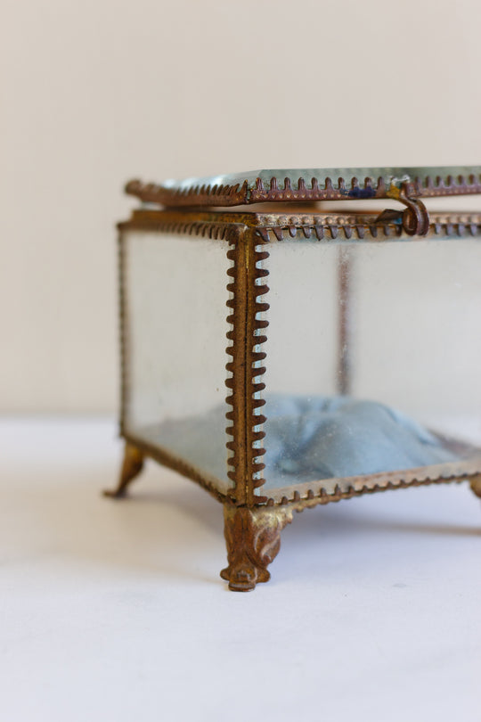 antique french ormolou bijoux casket
