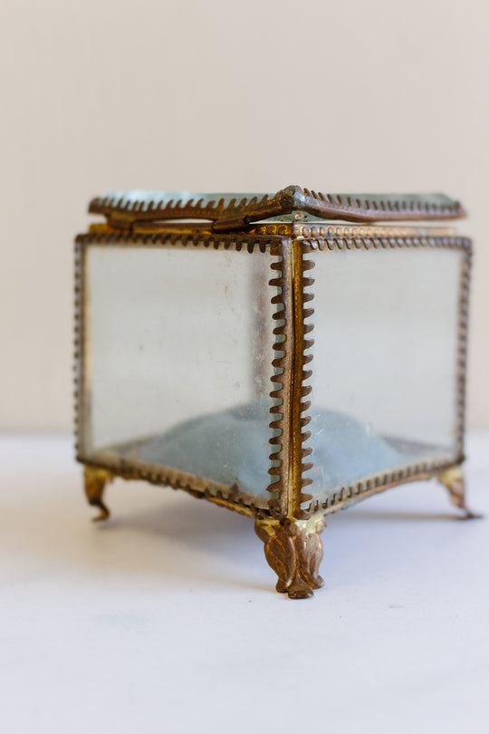 antique french ormolou bijoux casket