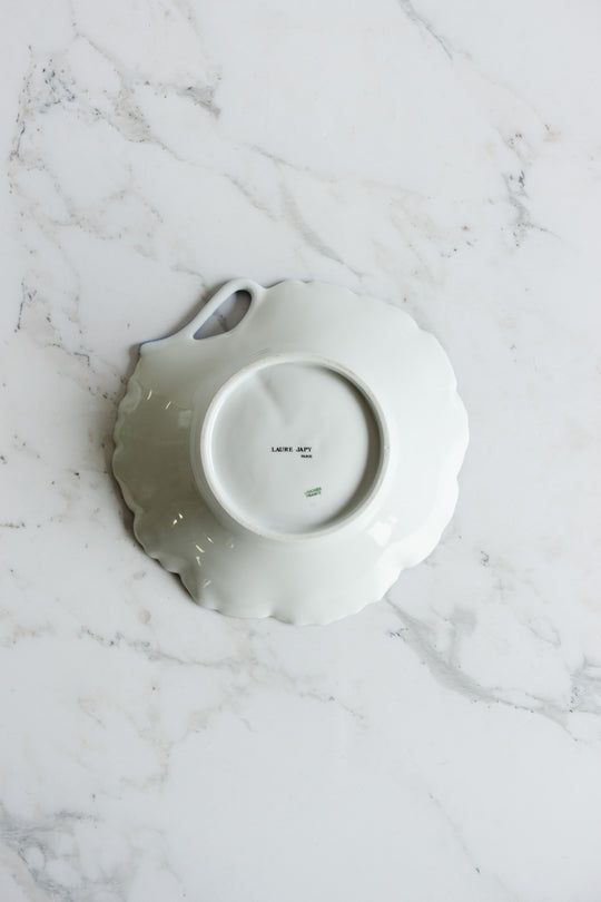 vintage french Laure japy limoges dish