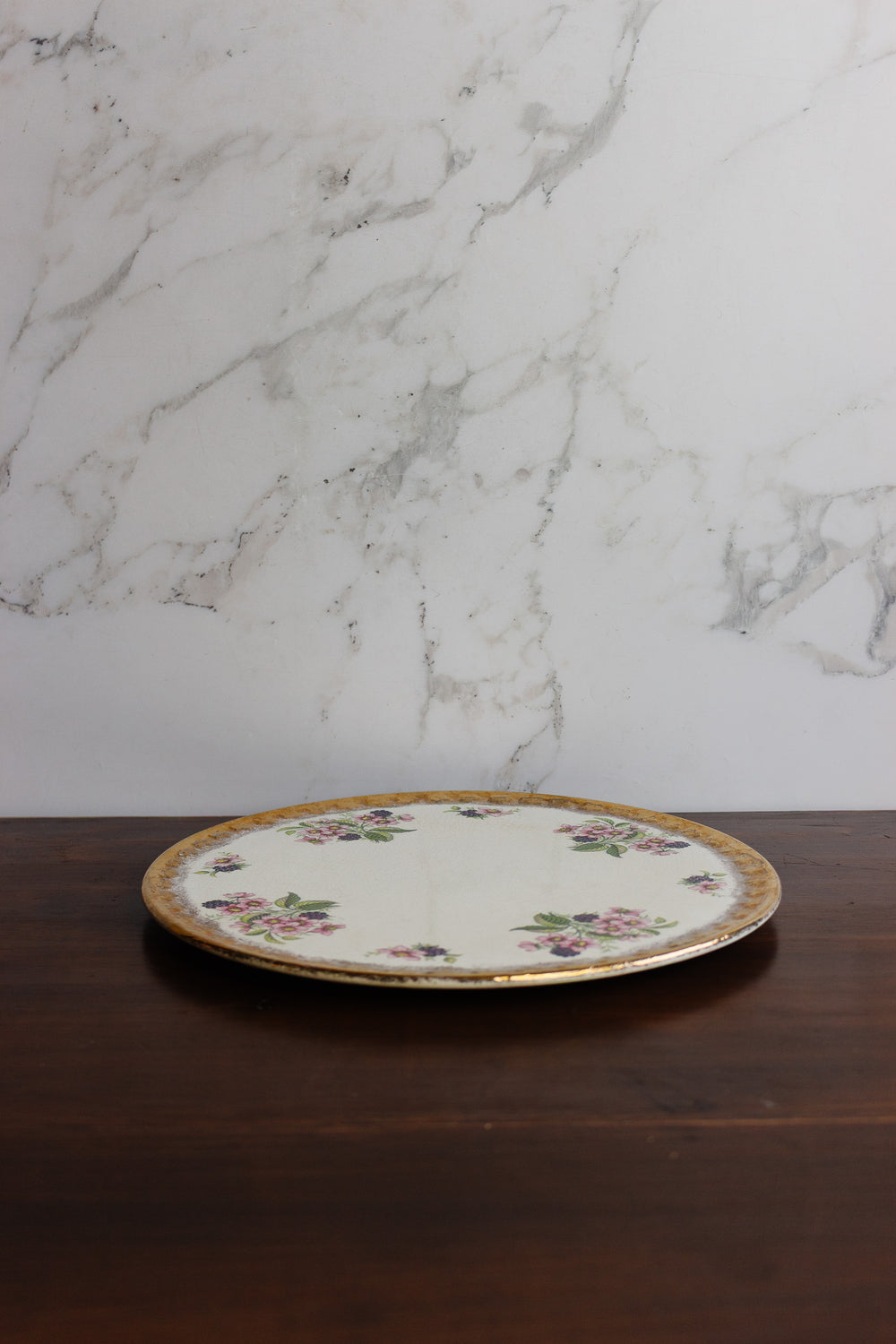 midcentury aynsley stoke on trent cake plate