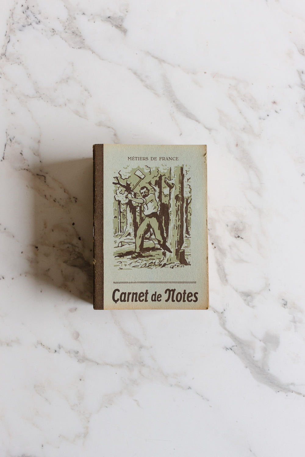 rare new old stock vintage french  "carnet de notes"