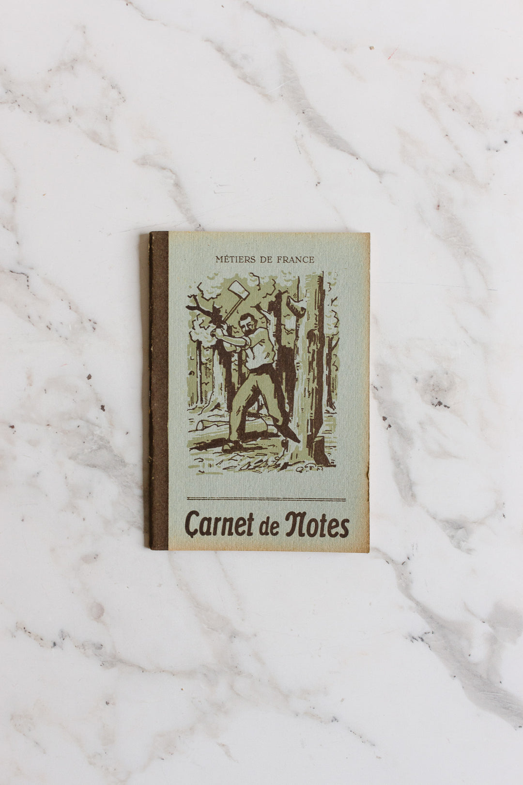 rare new old stock vintage french  "carnet de notes"