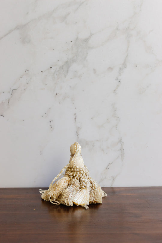 vintage french "new old stock" handmade tassel ii