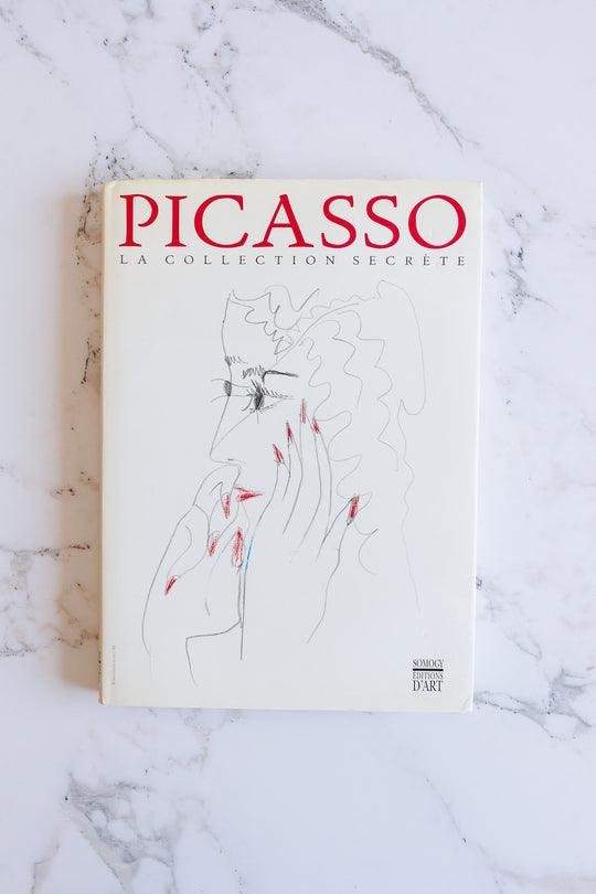 1st edition Picasso's "la collection secrète" vintage book