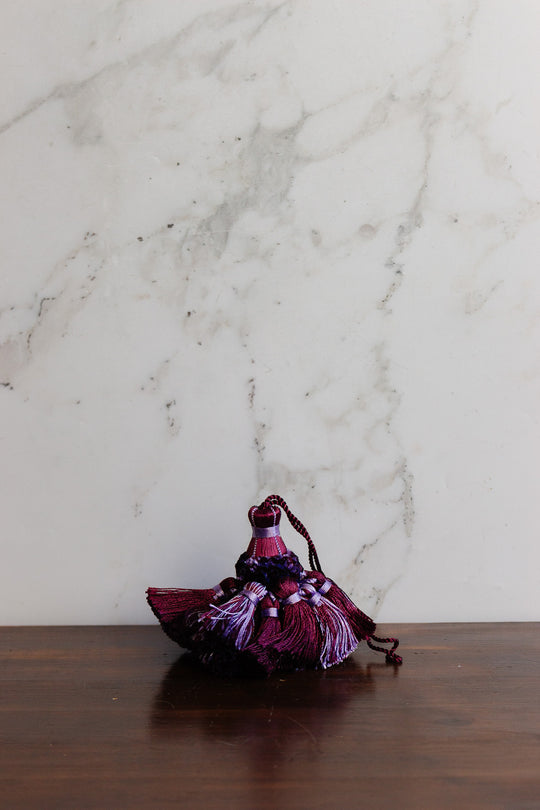 vintage french "new old stock" handmade tassel ii