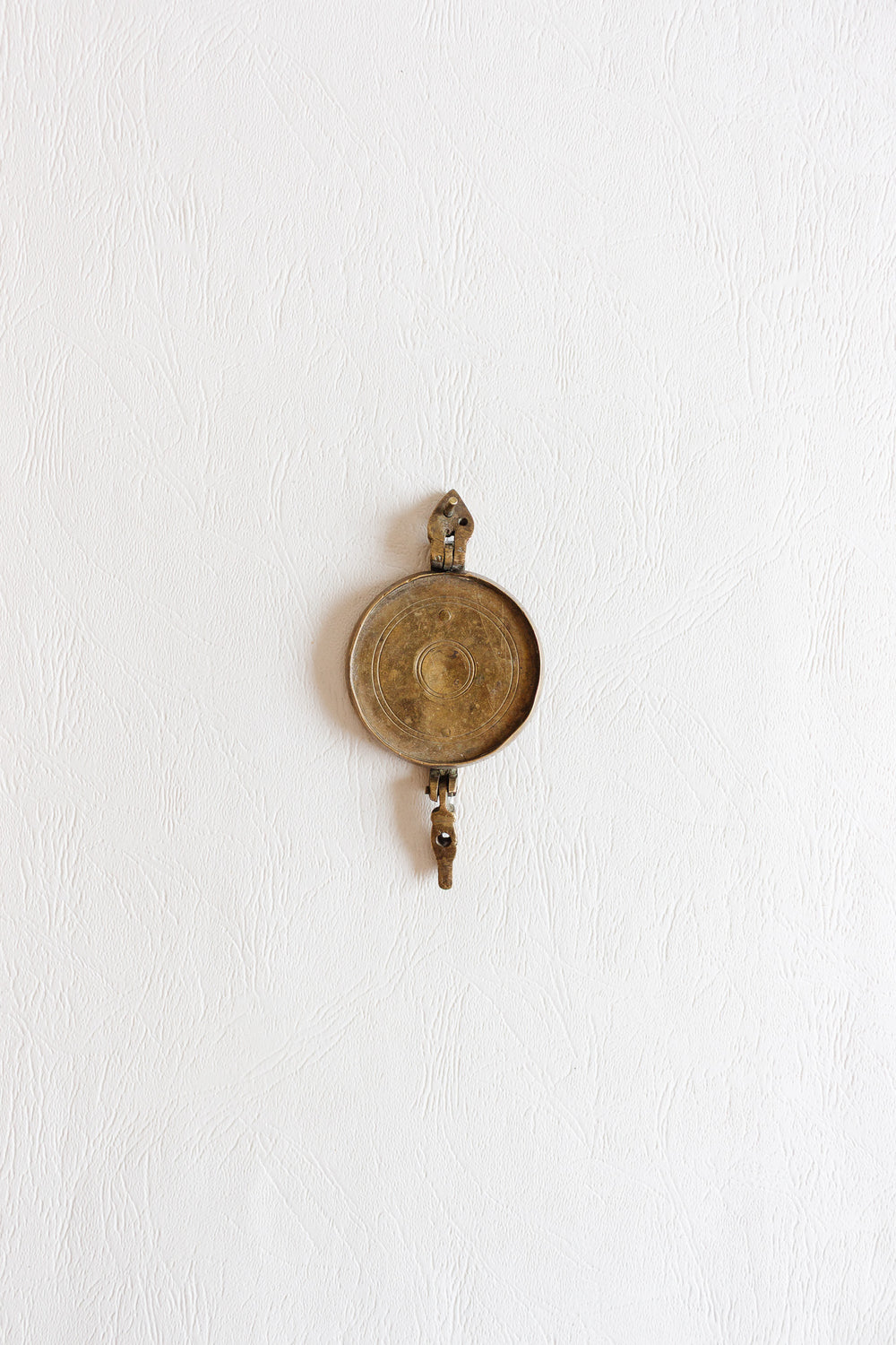 antique french bronze apothecary weight salvage