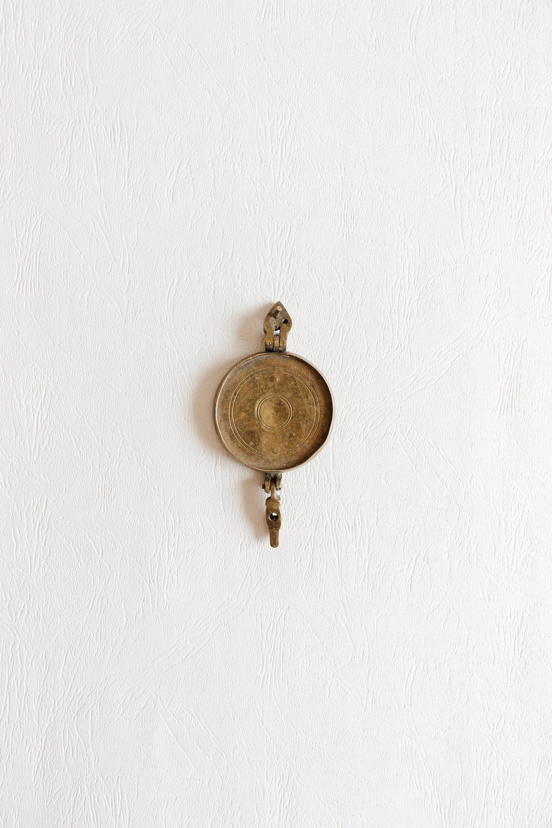 antique french bronze apothecary weight salvage