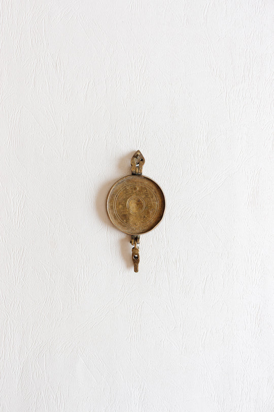 antique french bronze apothecary weight salvage