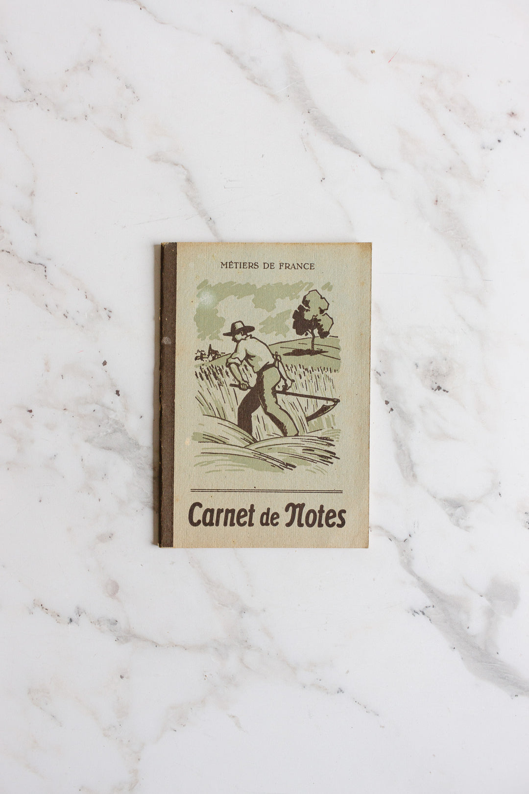 rare new old stock vintage french  "carnet de notes"