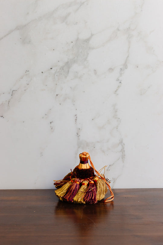 vintage french "new old stock" handmade tassel ii