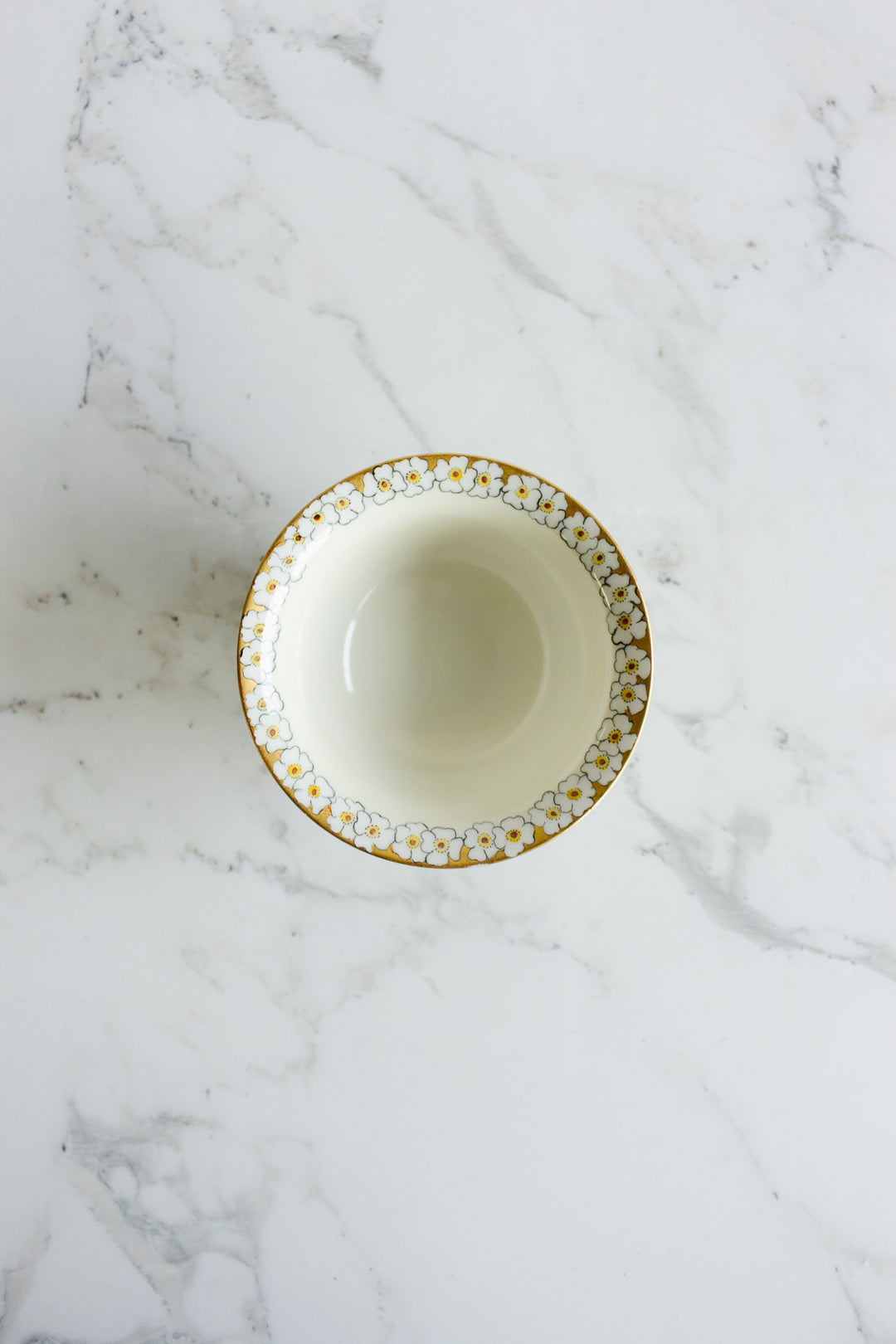 1932 hand painted English bowl