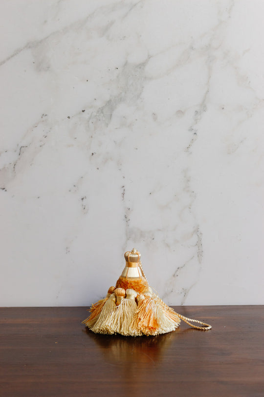 vintage french "new old stock" handmade tassel ii