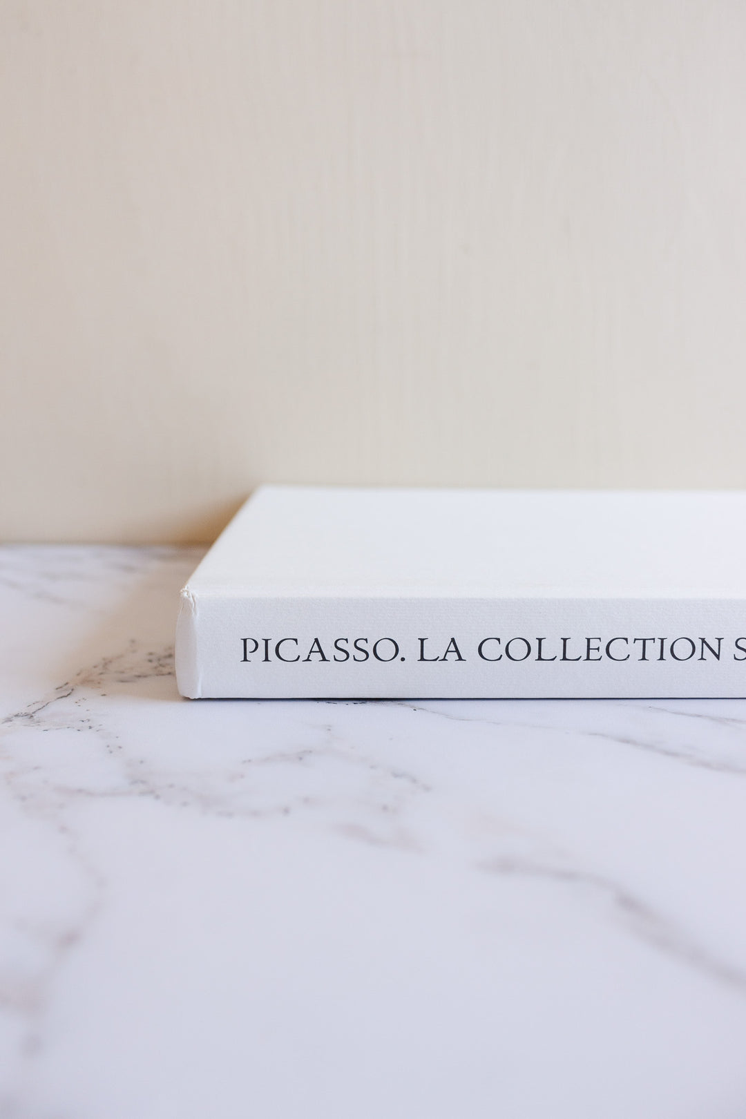 1st edition Picasso's "la collection secrète" vintage book