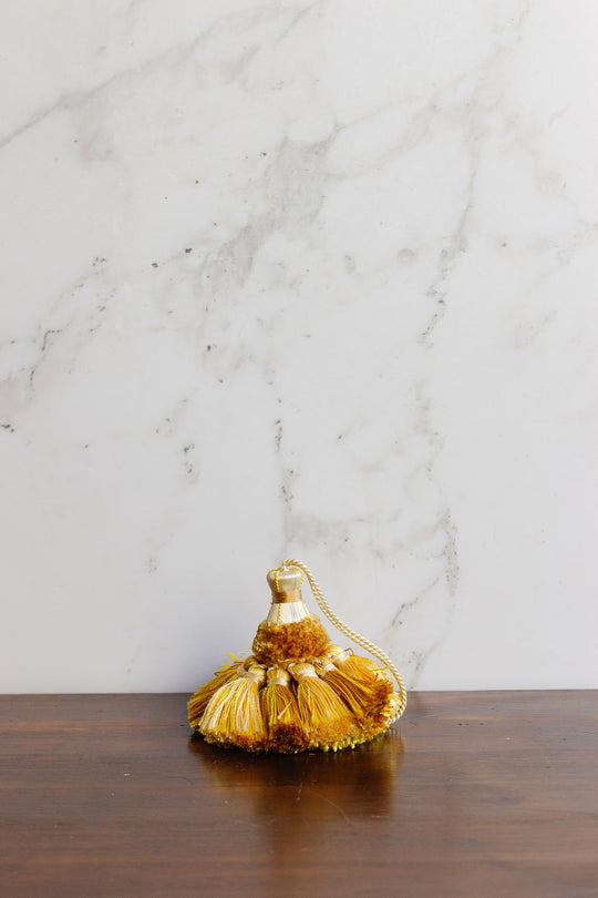 vintage french "new old stock" handmade tassel ii