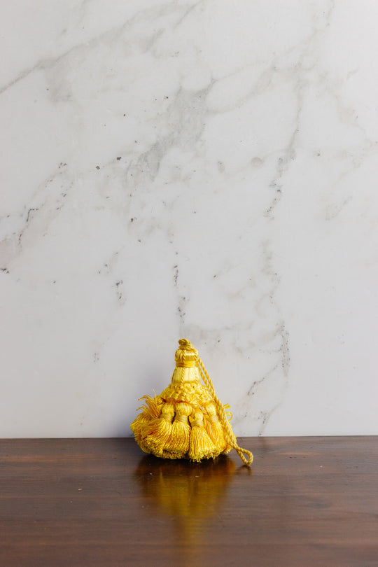 vintage french "new old stock" handmade tassel ii