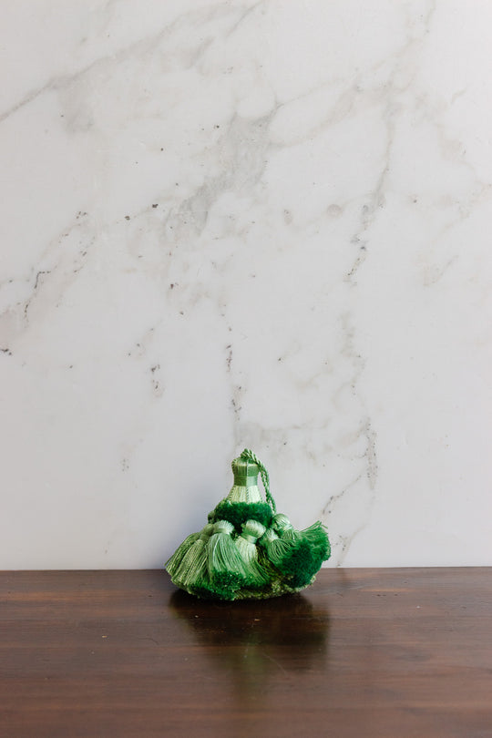 vintage french "new old stock" handmade tassel ii