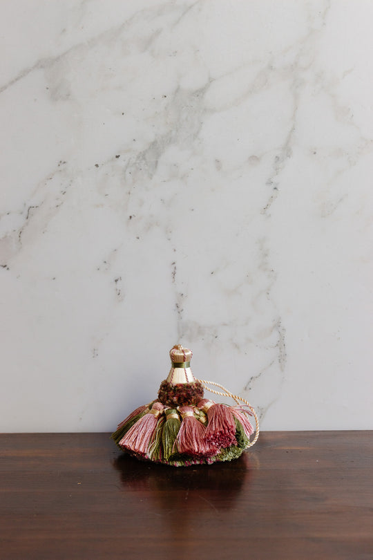 vintage french "new old stock" handmade tassel ii