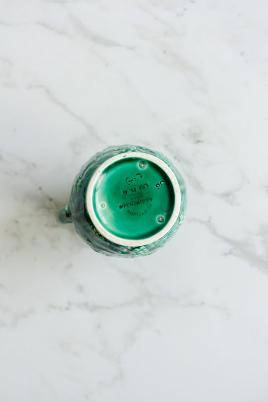 vintage wedgwood of etruria majolica jug