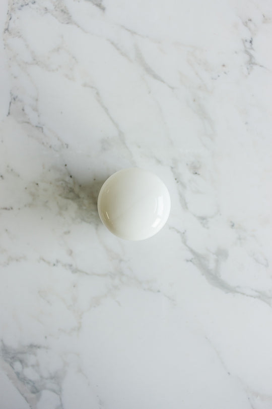 vintage belgian milk glass apothecary jar