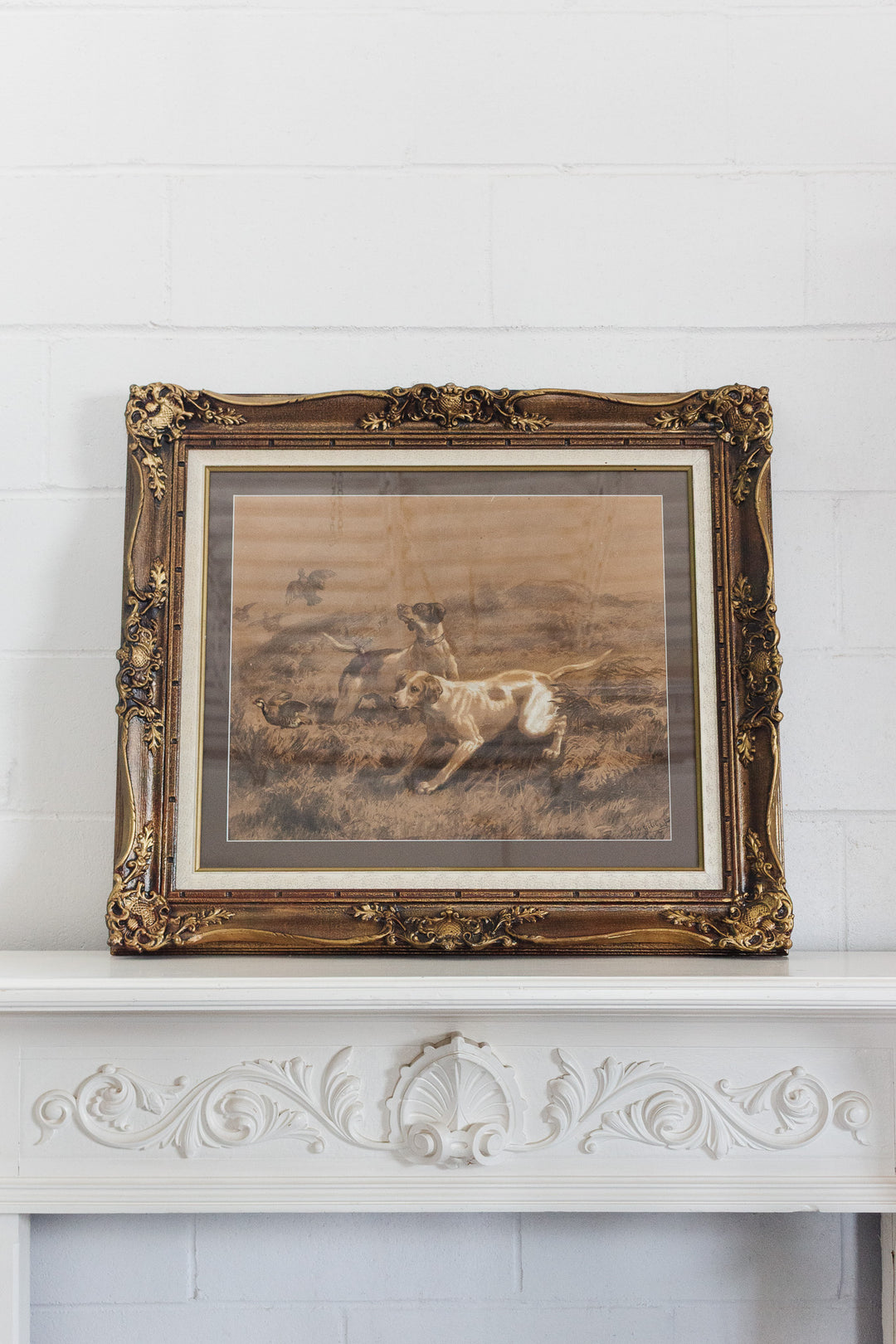 les chiens et la chasse 1869