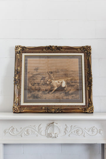 les chiens et la chasse 1869