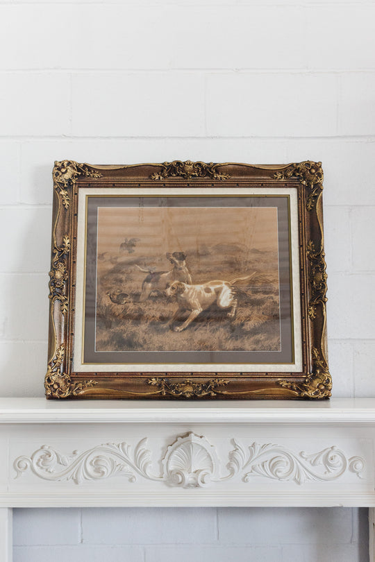 les chiens et la chasse 1869