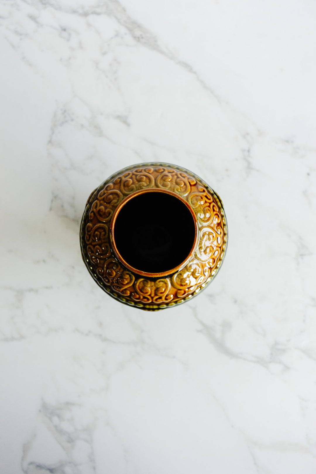 vintage german art nouveau vase