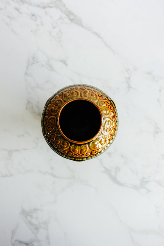 vintage german art nouveau vase