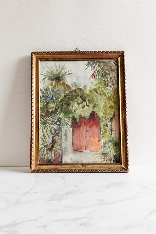 les portes du jardin secret