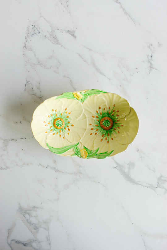 carltonware double oval "buttercup" bowl