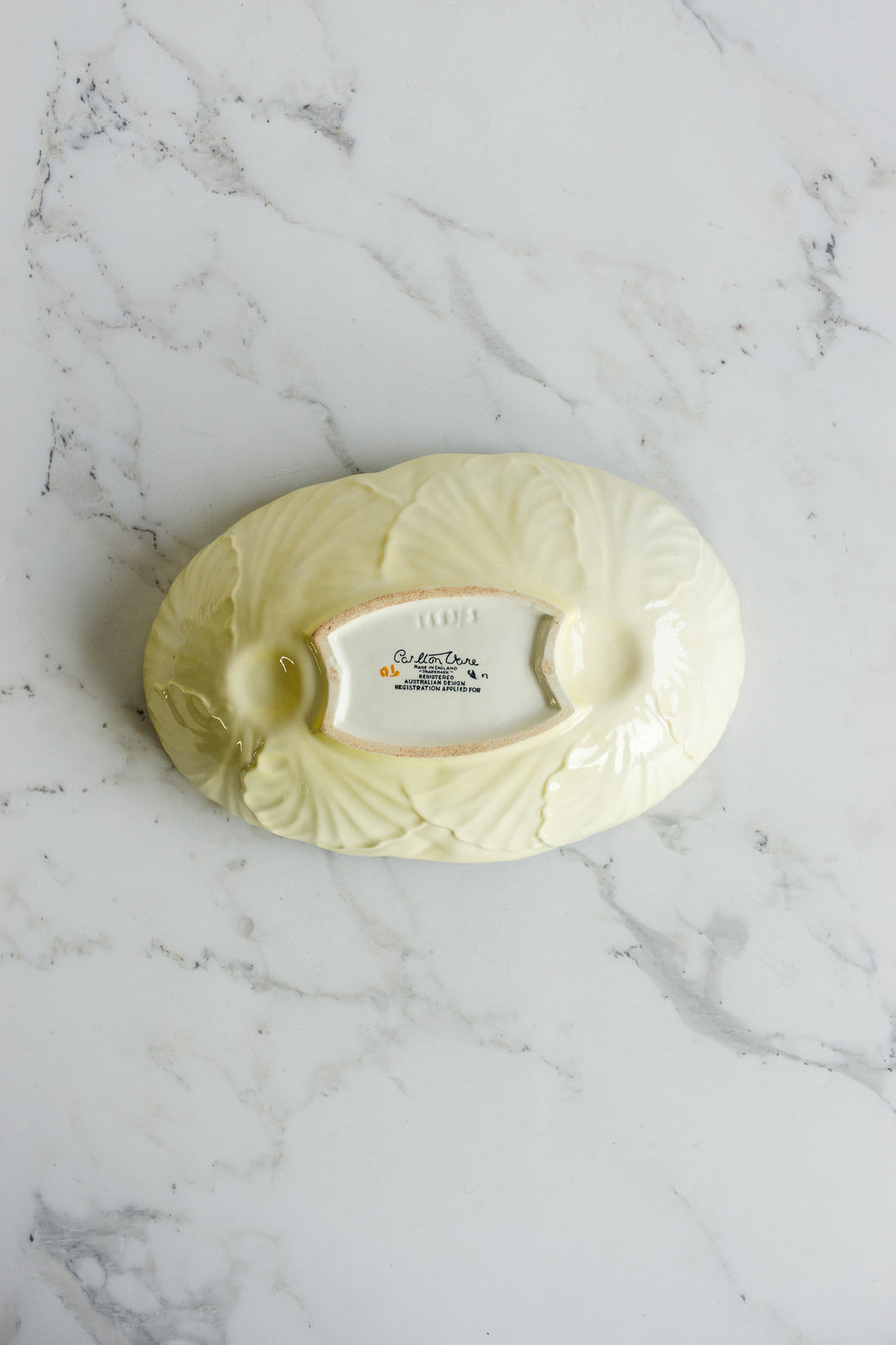 carltonware double oval "buttercup" bowl