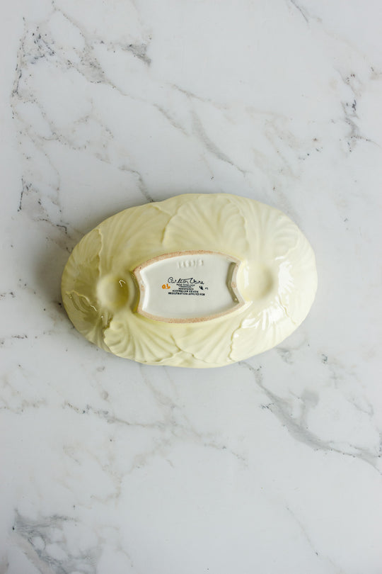 carltonware double oval "buttercup" bowl
