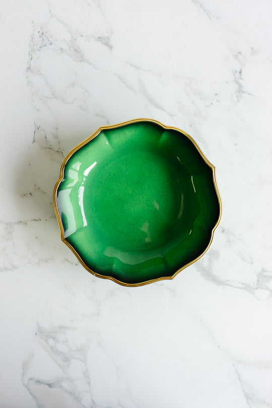 vintage carltonware "vert royale" bowl