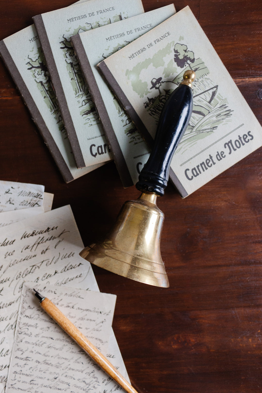 vintage french school bell