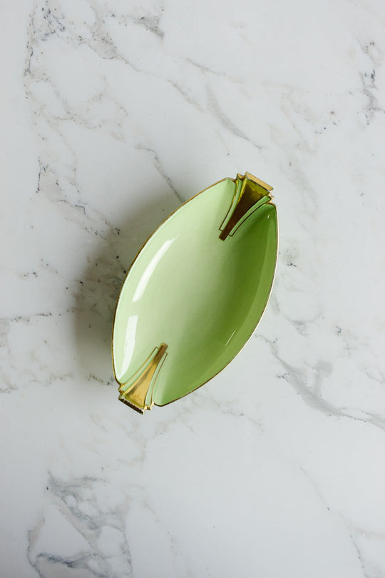 vintage carltonware art deco dish