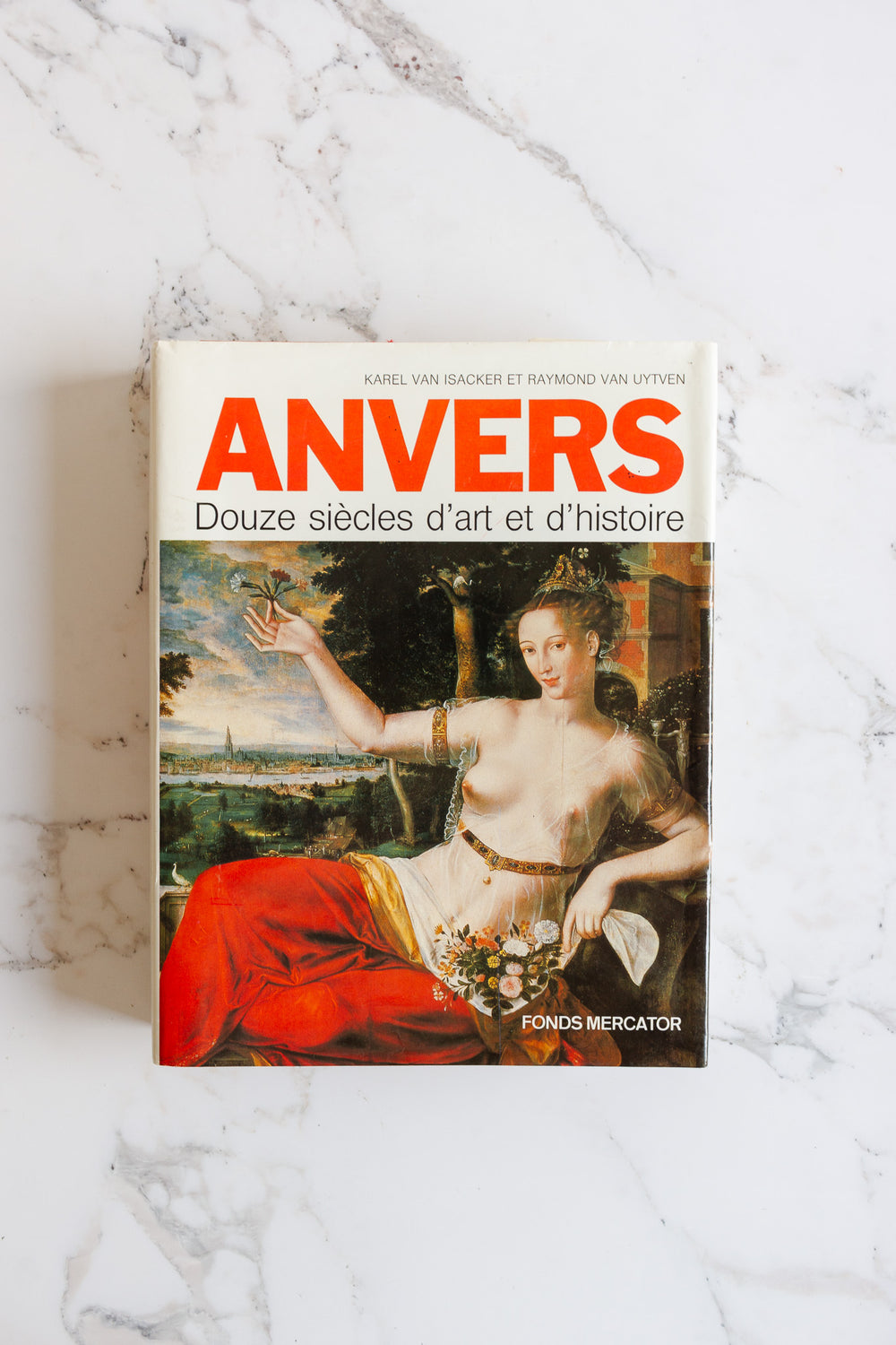 "anvers douze siècles d'art et d'histoire" vintage book